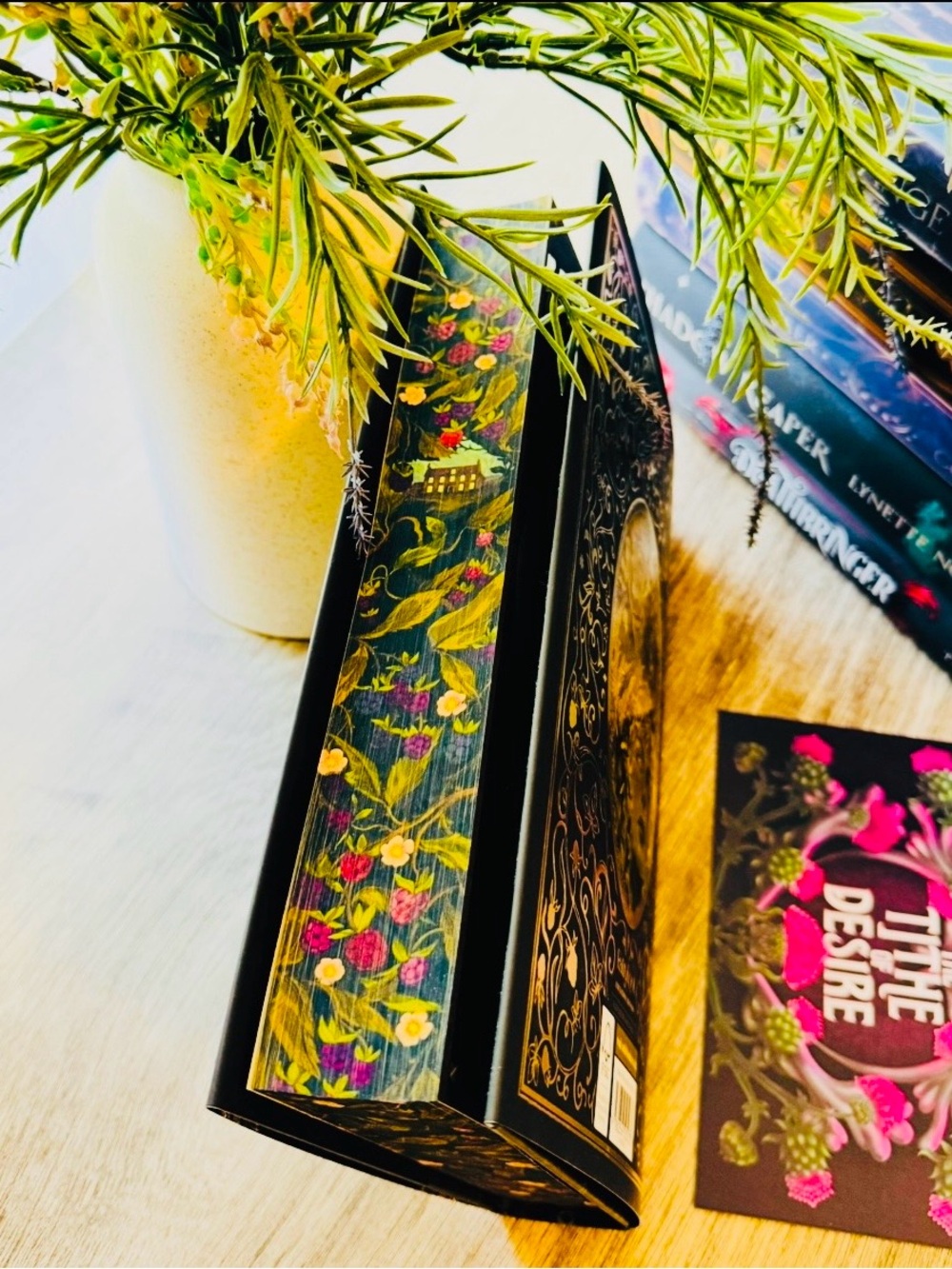Fairyloot Exclusive Edition Savage Blooms by S. T. Gibson